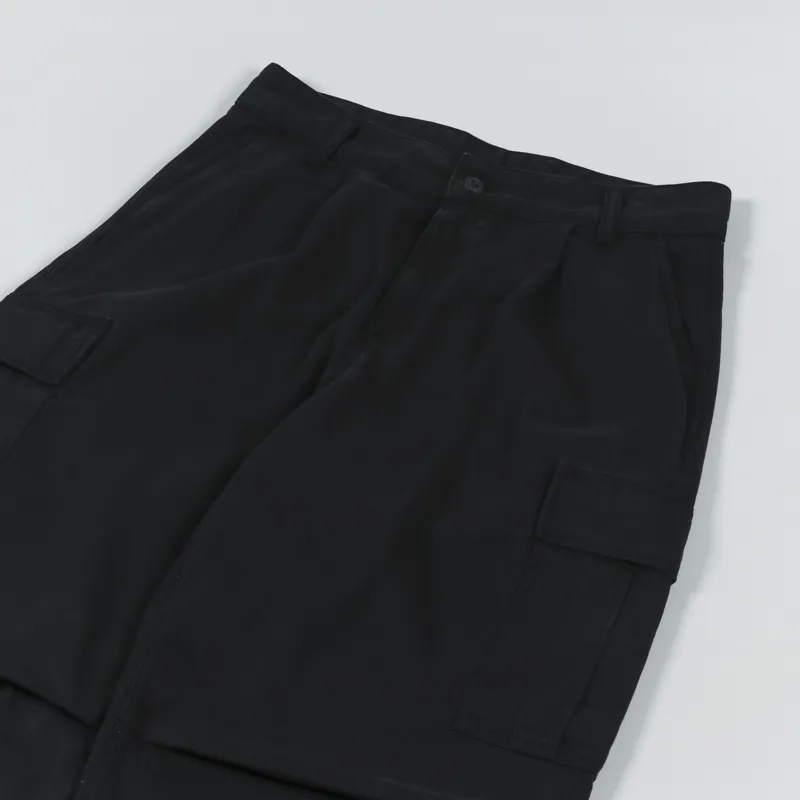 Carhartt WIP Cole Cargo Pant Black Moraga Twill-7
