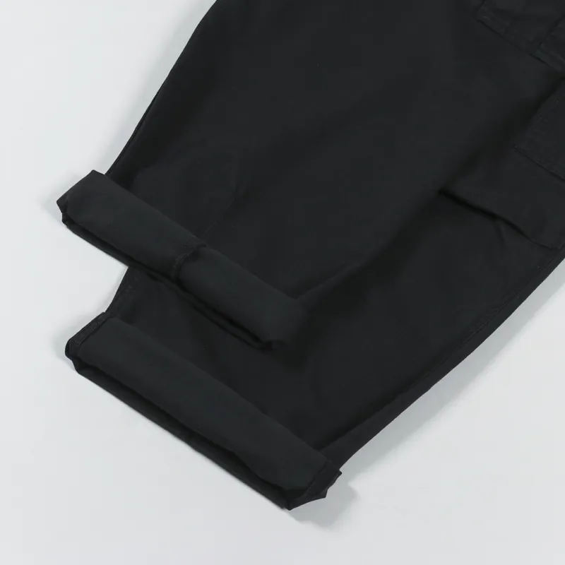 Carhartt WIP Cole Cargo Pant Black Moraga Twill-4