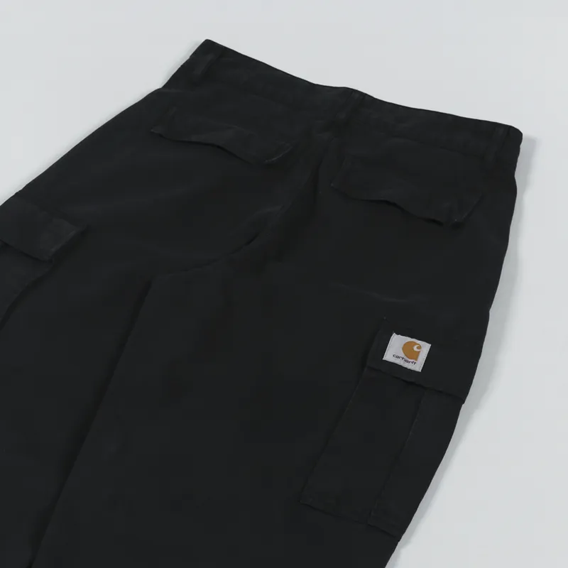 Carhartt WIP Cole Cargo Pant Black Moraga Twill-6