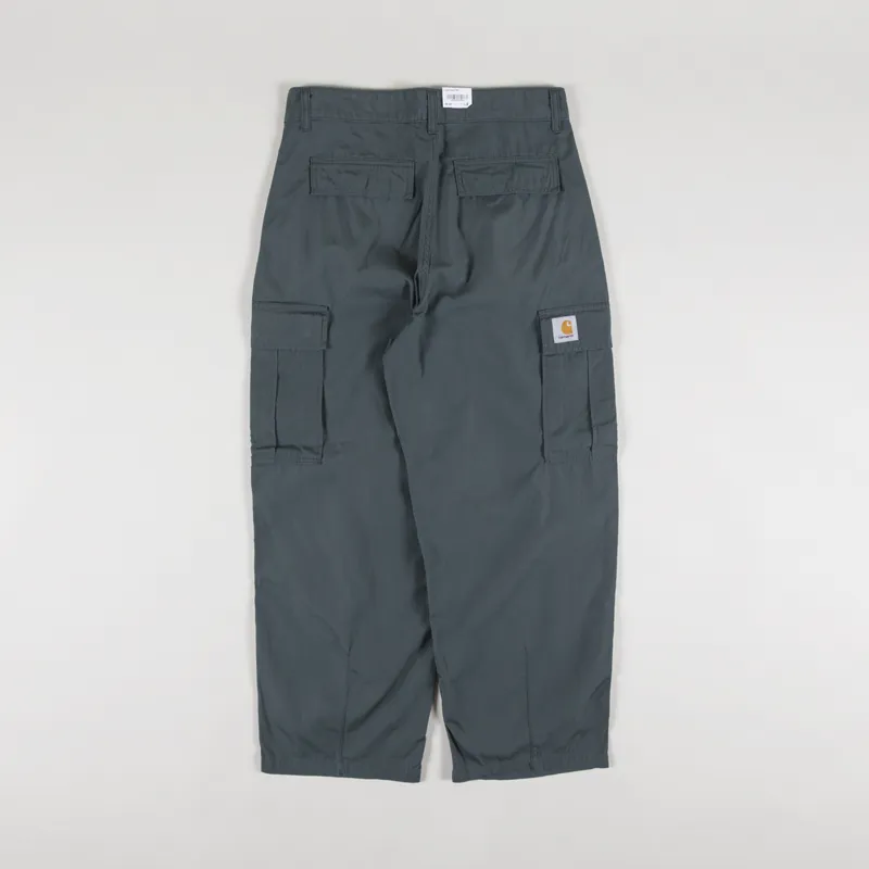 Carhartt WIP Cole Cargo Pant Jura Rinsed Lane Poplin