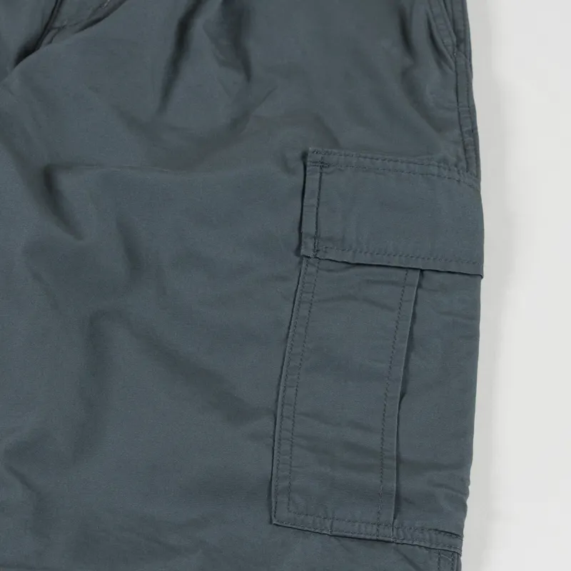 Carhartt WIP Cole Cargo Pant Jura Rinsed Lane Poplin-4