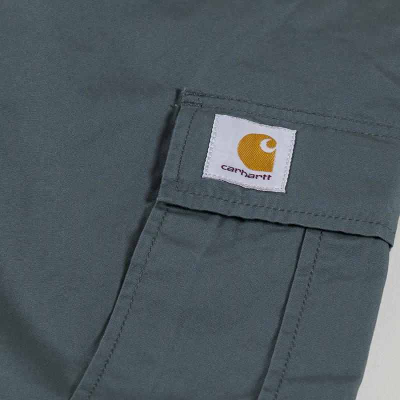 Carhartt WIP Cole Cargo Pant Jura Rinsed Lane Poplin-6