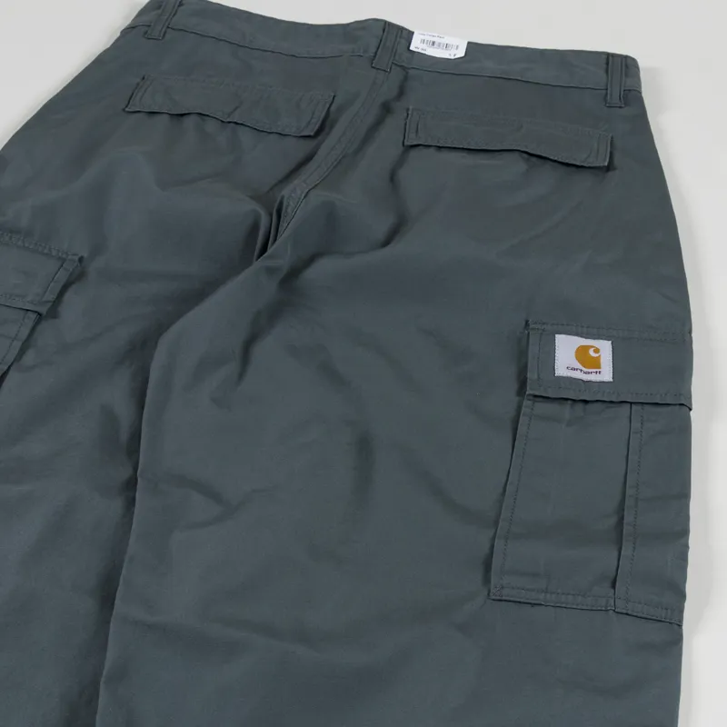 Carhartt WIP Cole Cargo Pant Jura Rinsed Lane Poplin-3