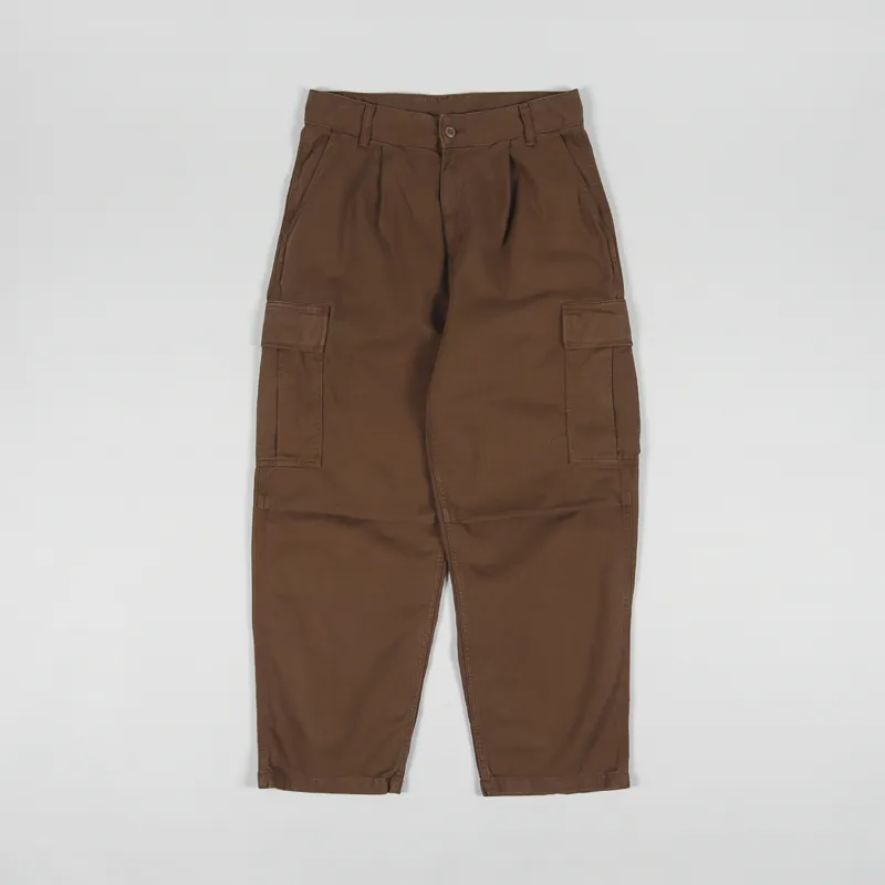 Carhartt WIP Cole Cargo Pant Tamarind Moraga Twill-1