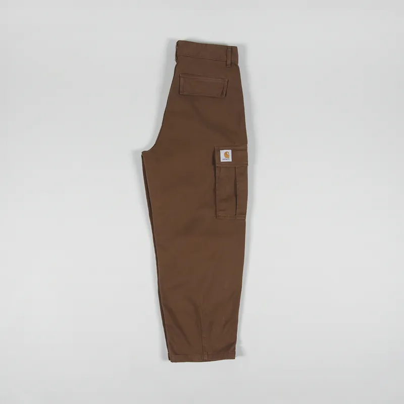Carhartt WIP Cole Cargo Pant Tamarind Moraga Twill-2