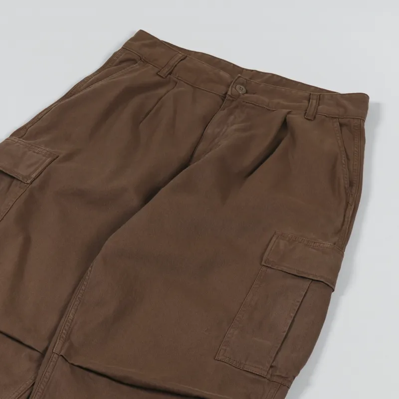 Carhartt WIP Cole Cargo Pant Tamarind Moraga Twill-7