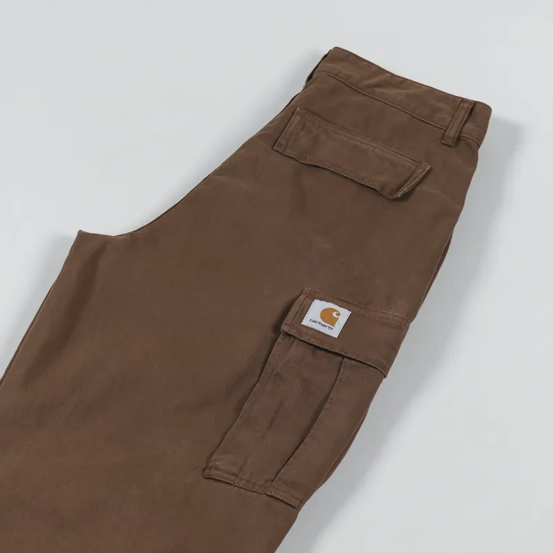 Carhartt WIP Cole Cargo Pant Tamarind Moraga Twill-3