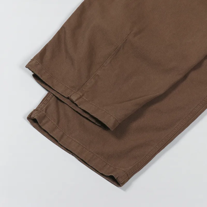 Carhartt WIP Cole Cargo Pant Tamarind Moraga Twill-4