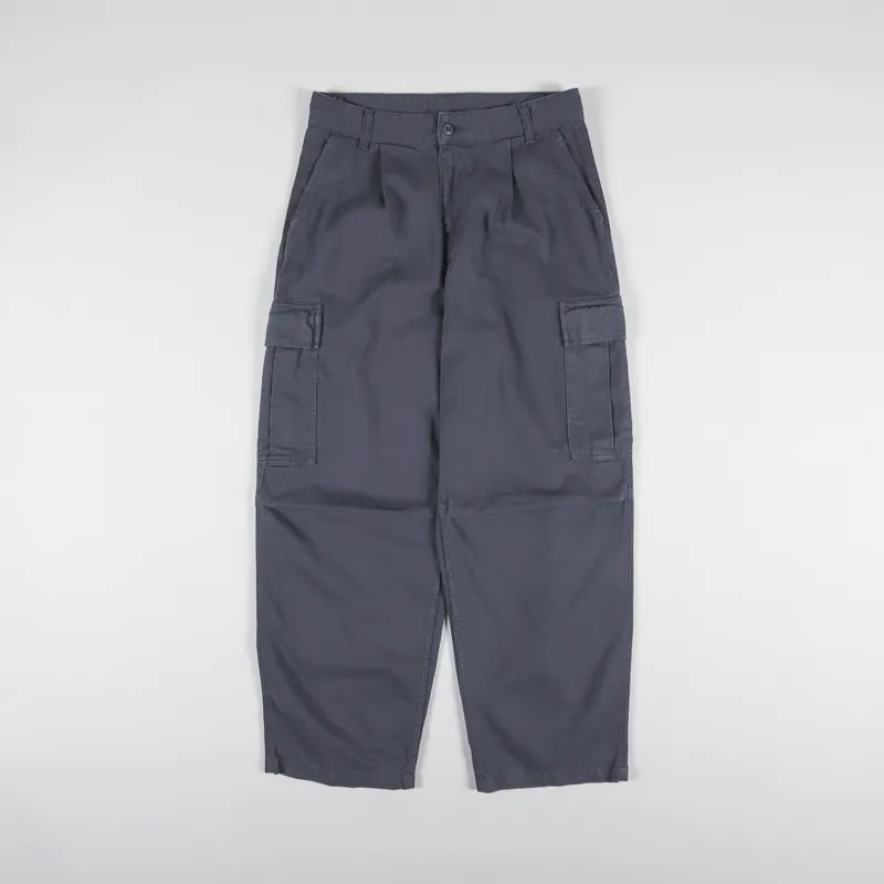 Carhartt WIP Cole Cargo Pant Zeus Rinsed Lane Poplin-1
