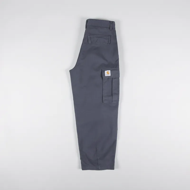Carhartt WIP Cole Cargo Pant Zeus Rinsed Lane Poplin-2
