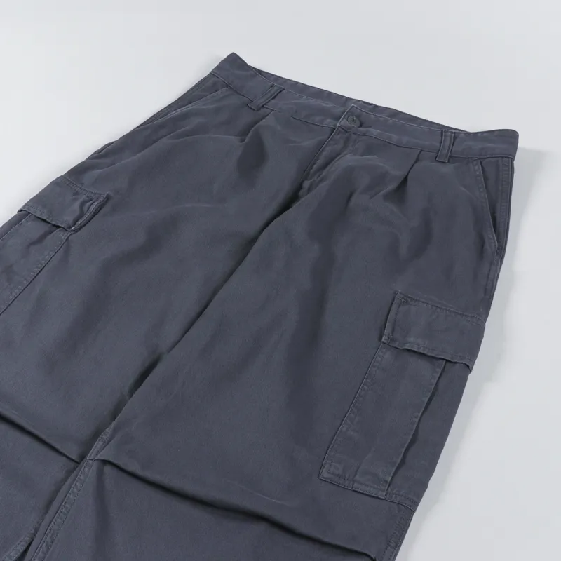 Carhartt WIP Cole Cargo Pant Zeus Rinsed Lane Poplin-5