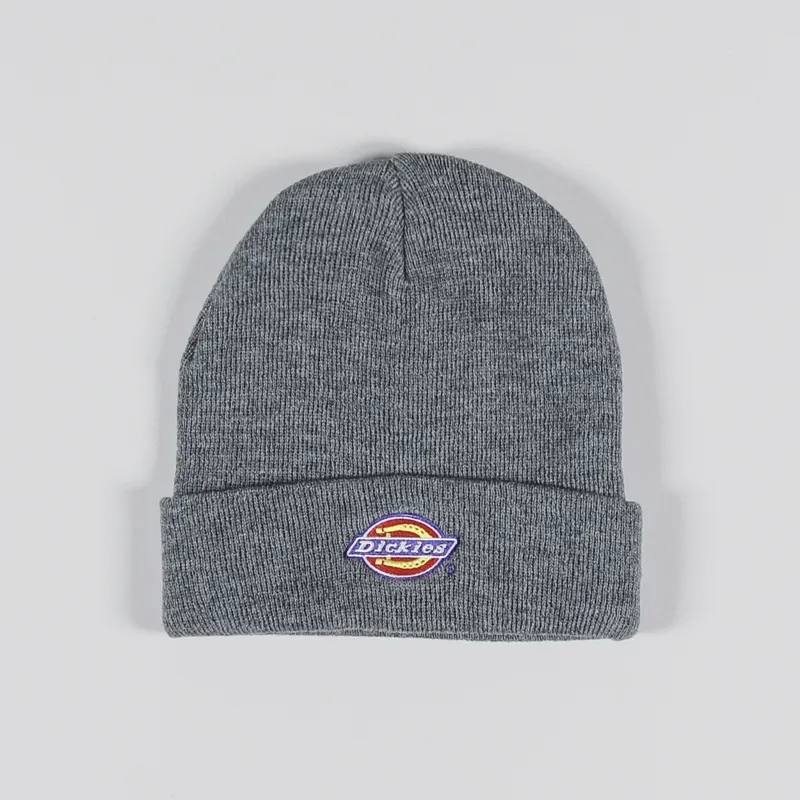 hverdagskost Seaboard Ombord Dickies Colfax Beanie Dark Grey Acrylic Watch Hat