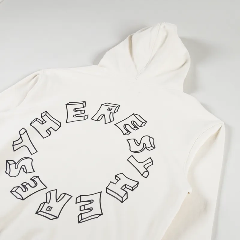 Heresy Coli Zip Hoodie Ecru-2