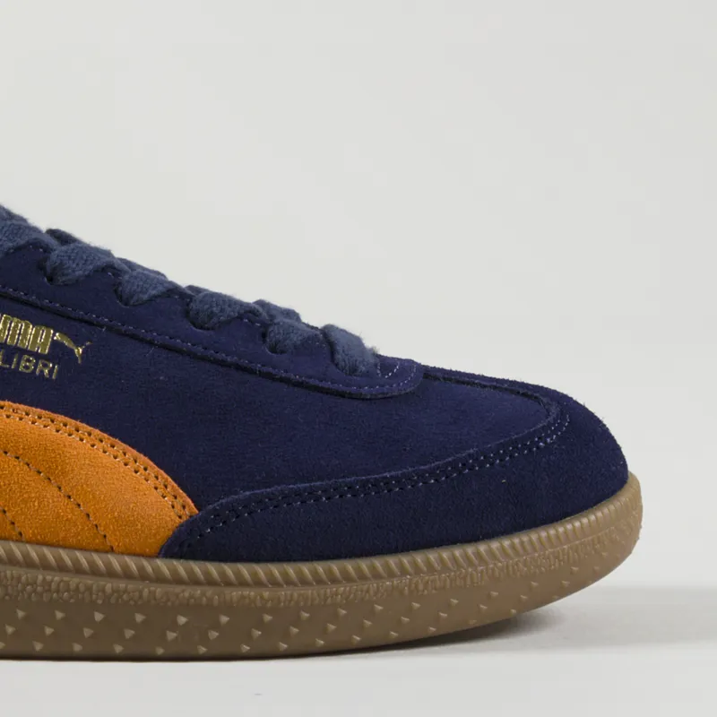 Puma Colibri SD Shoes Navy Pumpkin Pie-6