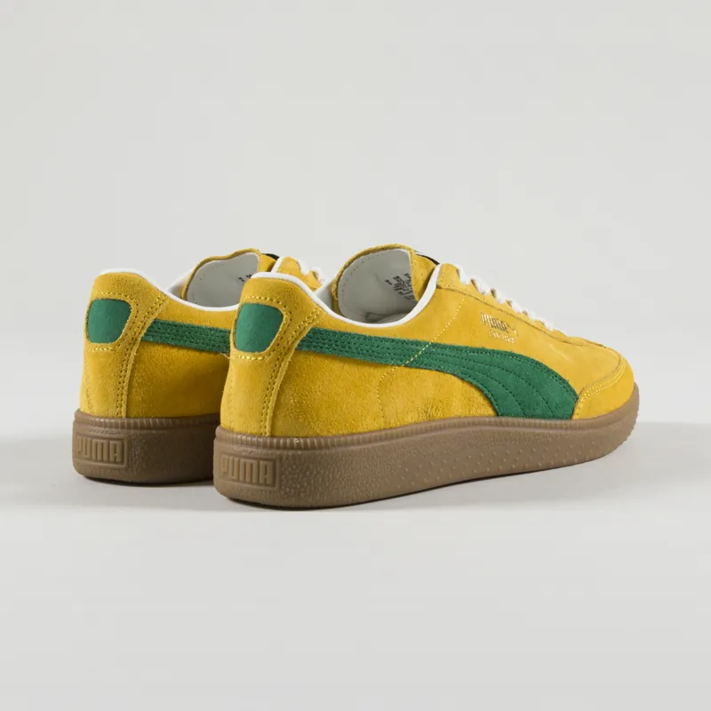 Puma Colibri SD Shoes Yellow Sizzle Archive Green-3