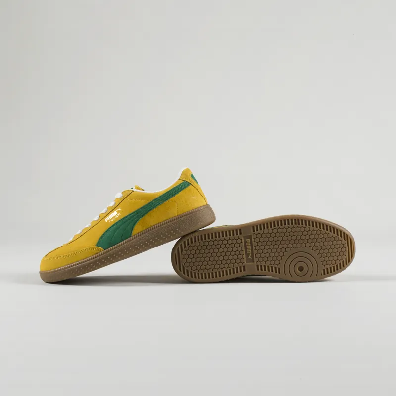 Puma Colibri SD Shoes Yellow Sizzle Archive Green-2