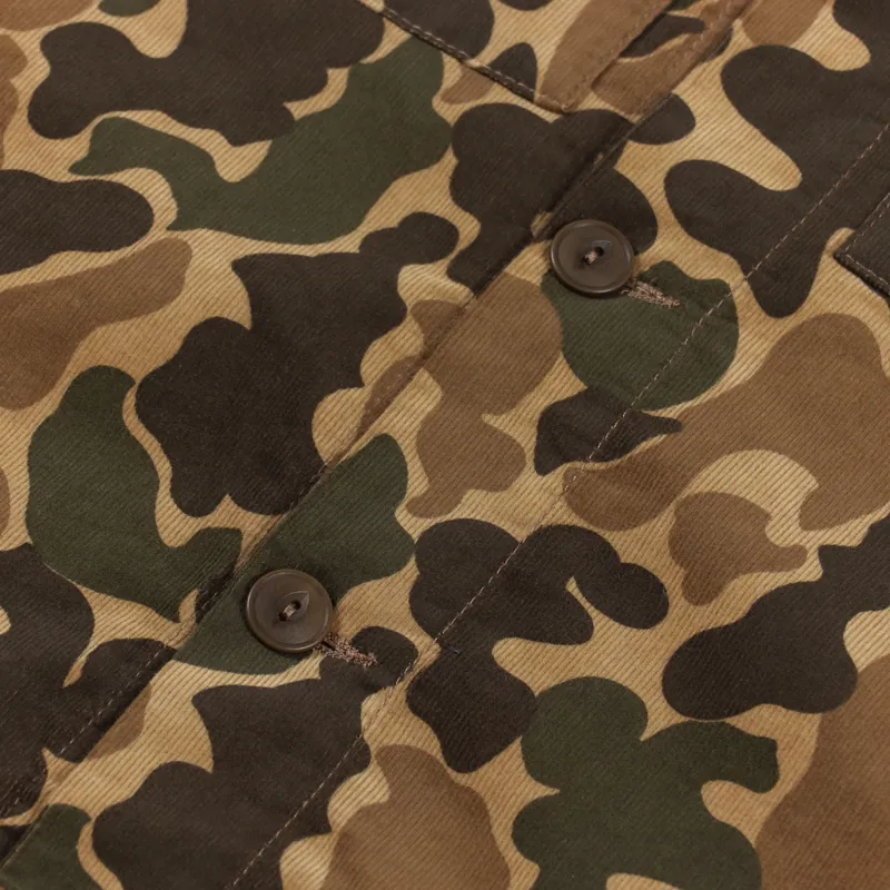 Nudie Jeans Colin Shirt Camo Multi-6