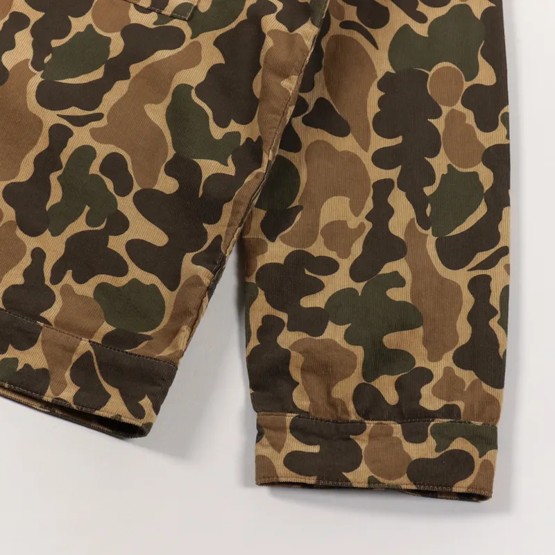 Nudie Jeans Colin Shirt Camo Multi-5