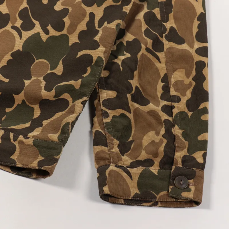 Nudie Jeans Colin Shirt Camo Multi-4