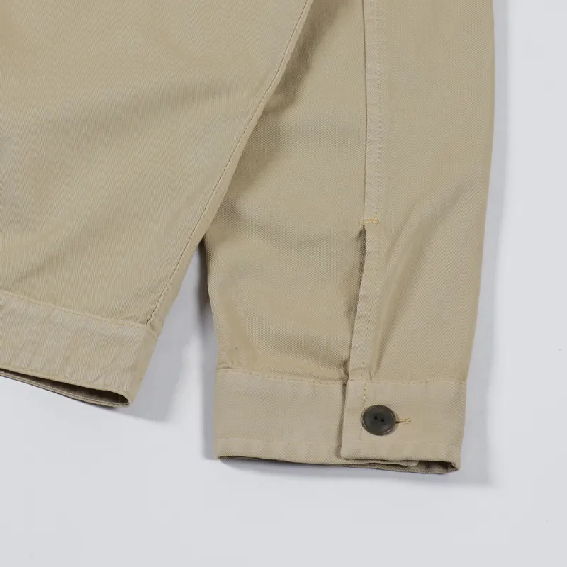 Nudie Jeans Colin Utility Overshirt Oat-4