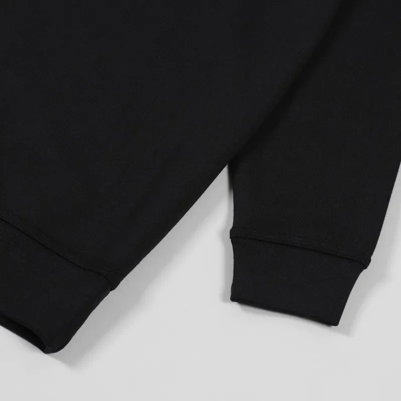 Avenue Wave Club College Sweat Black-5