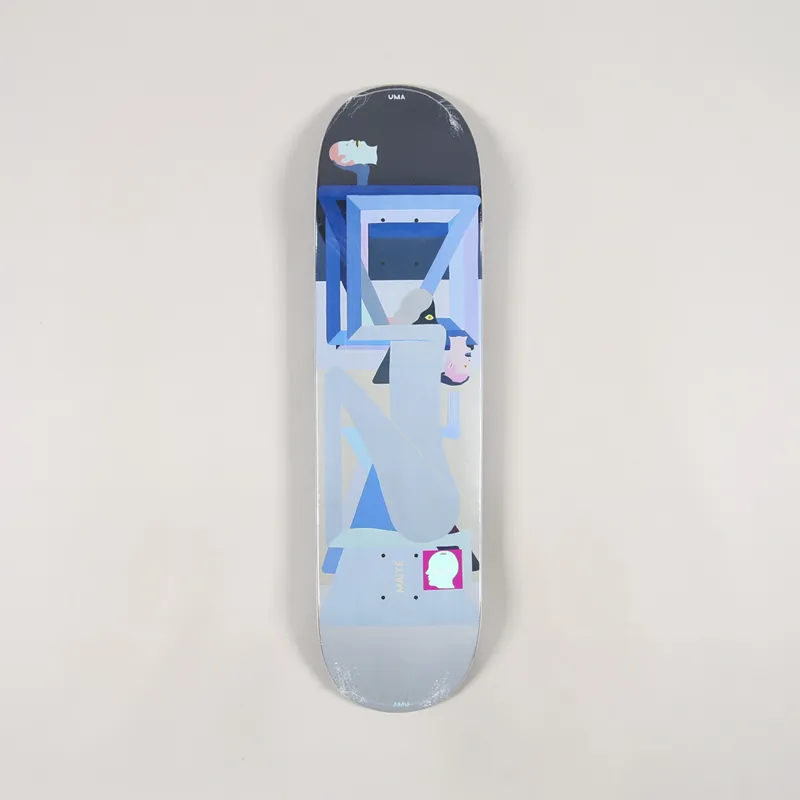 UMA Landsleds Mait Colman Skateboard Deck 8.25 | 8.25