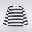Palmes Tennis Society Colt Rugby Shirt Navy White