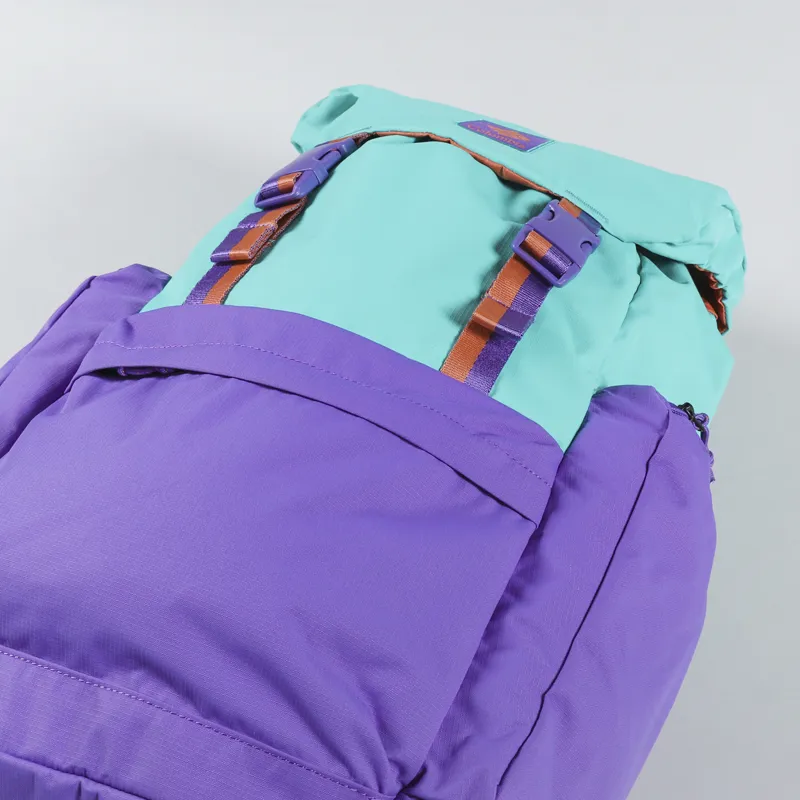 Columbia Trek 28L Backpack Bright Aqua Purple Lotus-2