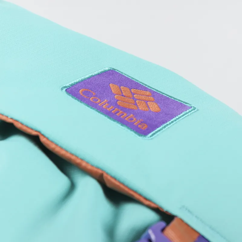 Columbia Trek 28L Backpack Bright Aqua Purple Lotus-5