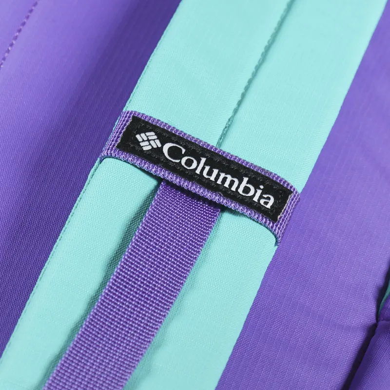 Columbia Trek 28L Backpack Bright Aqua Purple Lotus-8