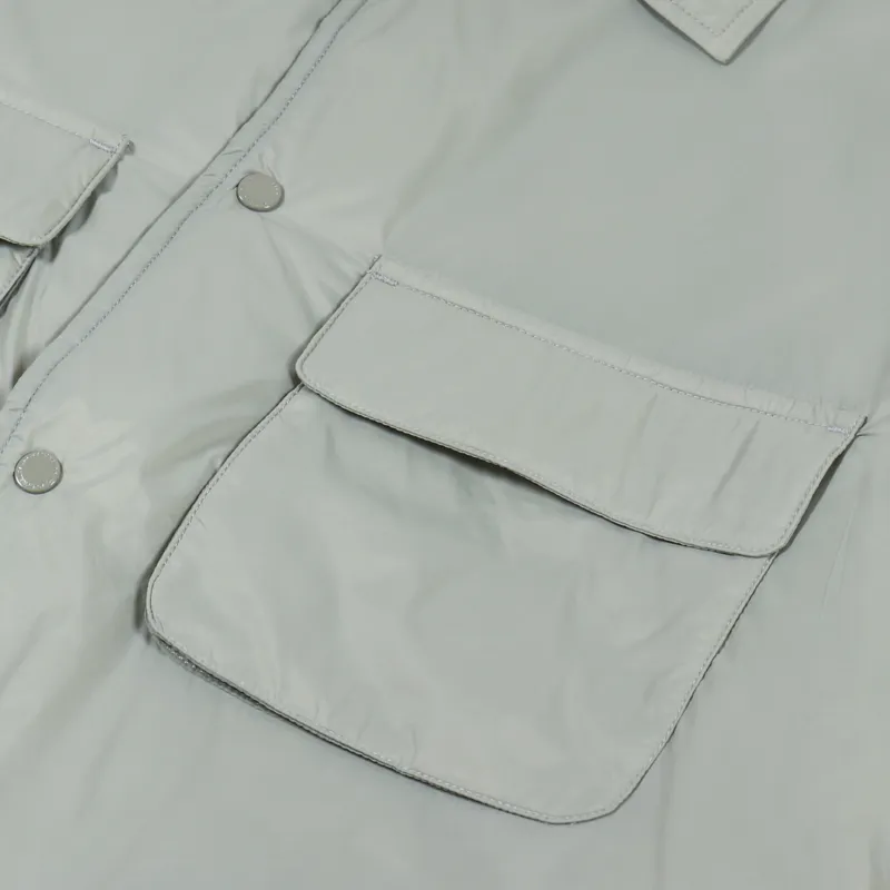 NN07 Columbo Jacket Oil Green-9