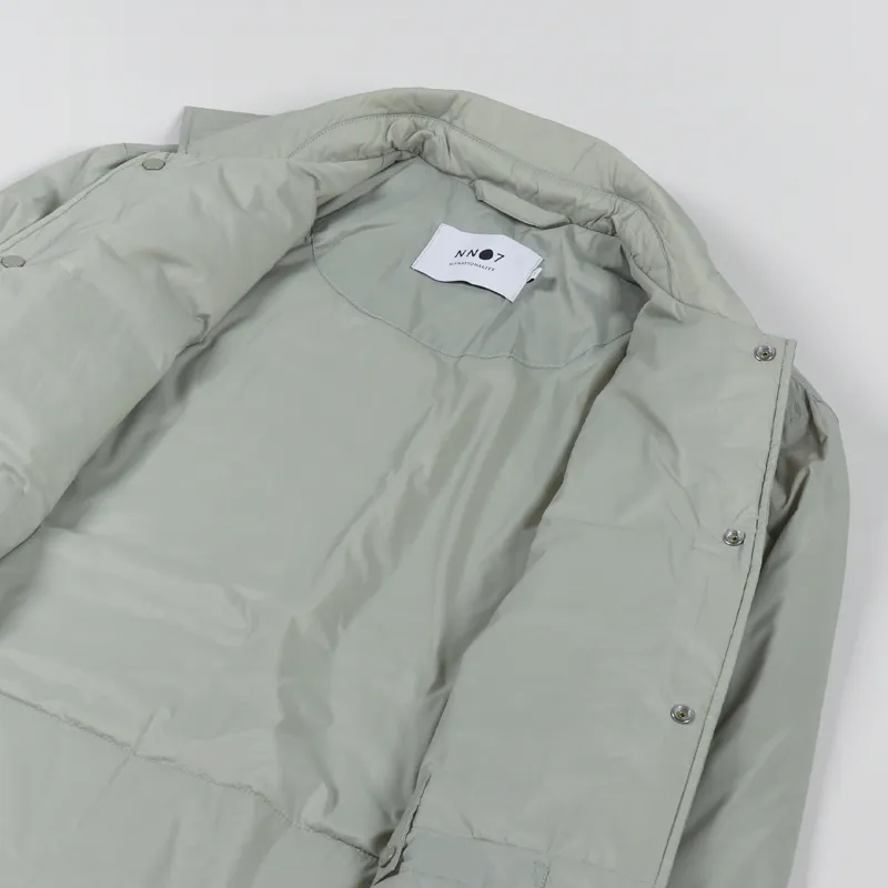 NN07 Columbo Jacket Oil Green-4