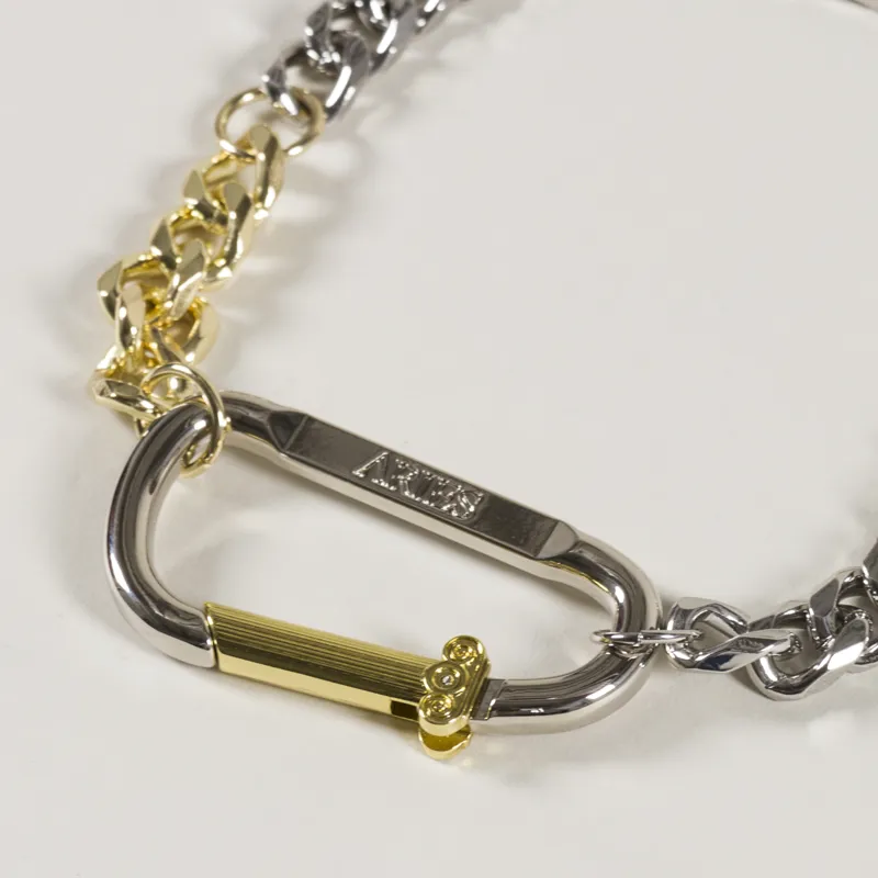 VAINON Destroyed Carabiner Necklace Destroyed Carabiner Necklace