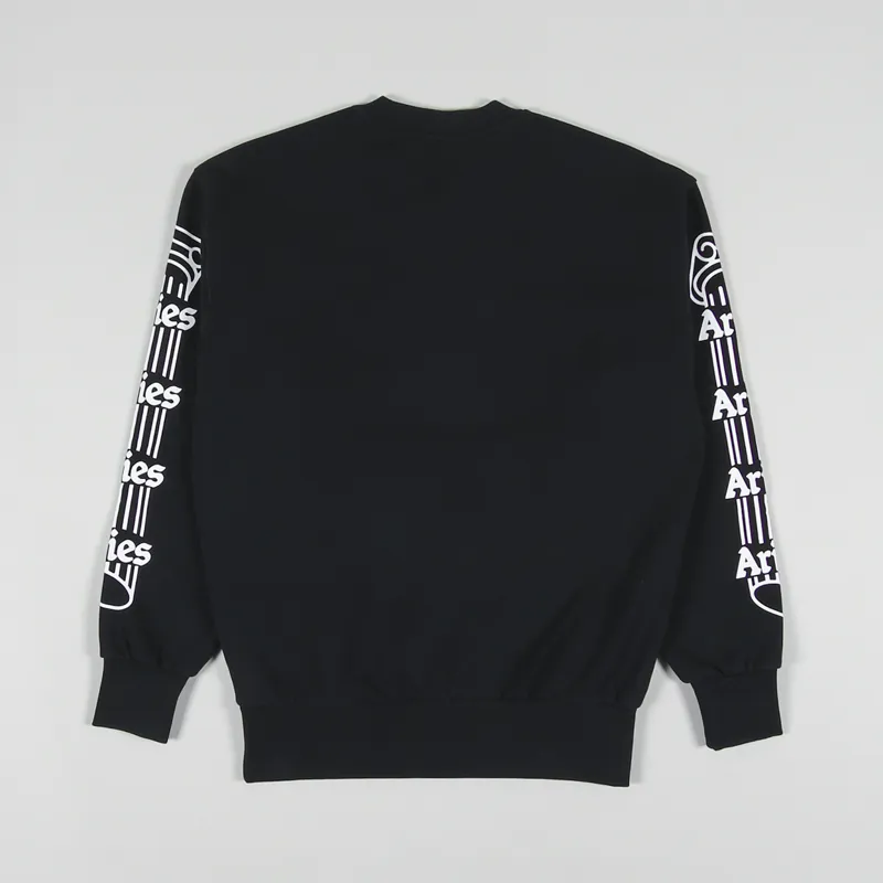 ★ARIES★ Column Sweatshirt Black COAR20001BLK COAR20001BLKS CORE_RESIZE_2.014_86ed645c-