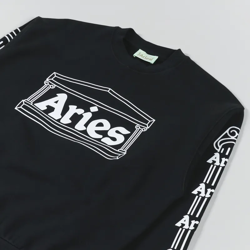 ★ARIES★ Column Sweatshirt Black COAR20001BLK COAR20001BLKS CORE_RESIZE_2.014_86ed645c-