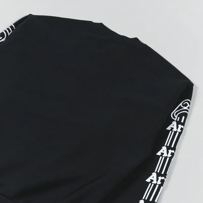 Aries Column Sweatshirt Black-4