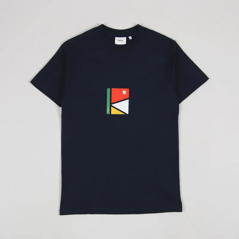 Parlez Colvic T Shirt Navy