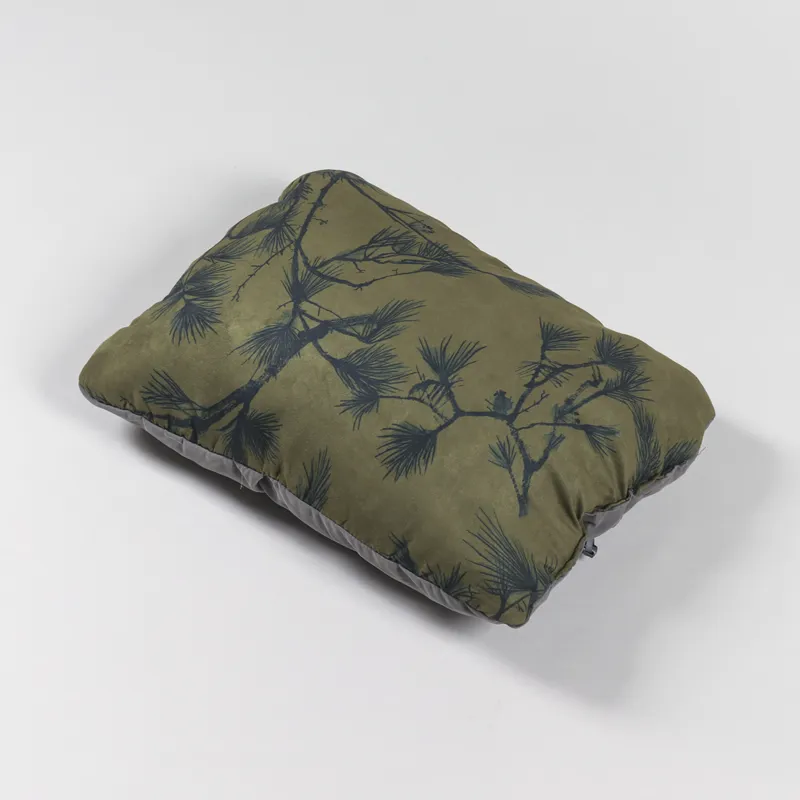 Thermarest Compressible Pillow Cinch Pines Regular-5