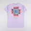 The Quiet Life Community Minded T Shirt Lavender