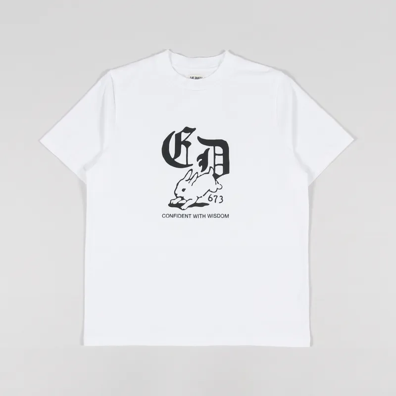 Eat Dust Confident T Shirt White