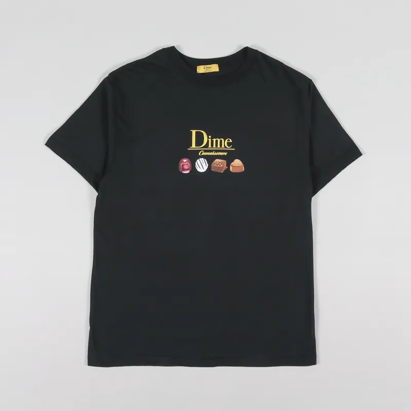 Dime Connaisseurs T Shirt Black