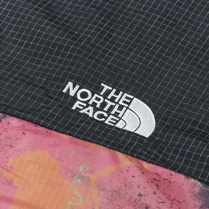 The North Face Printed Convin Anorak Cosmo Pink TNF Distort Print-4