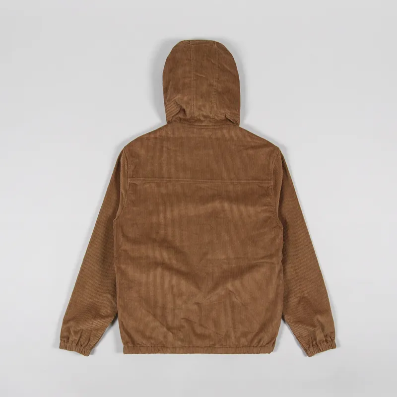 Hikerdelic Conway Corduroy Smock Sand-1