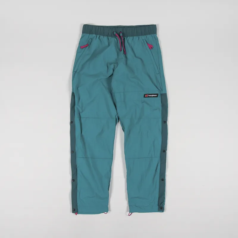 Berghaus Mens Co-Ord Wind Pant Windproof Trouser Green Turquoise