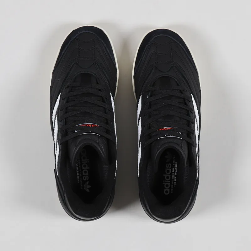 Adidas Skateboarding Copa Nationale Shoes Black White-4