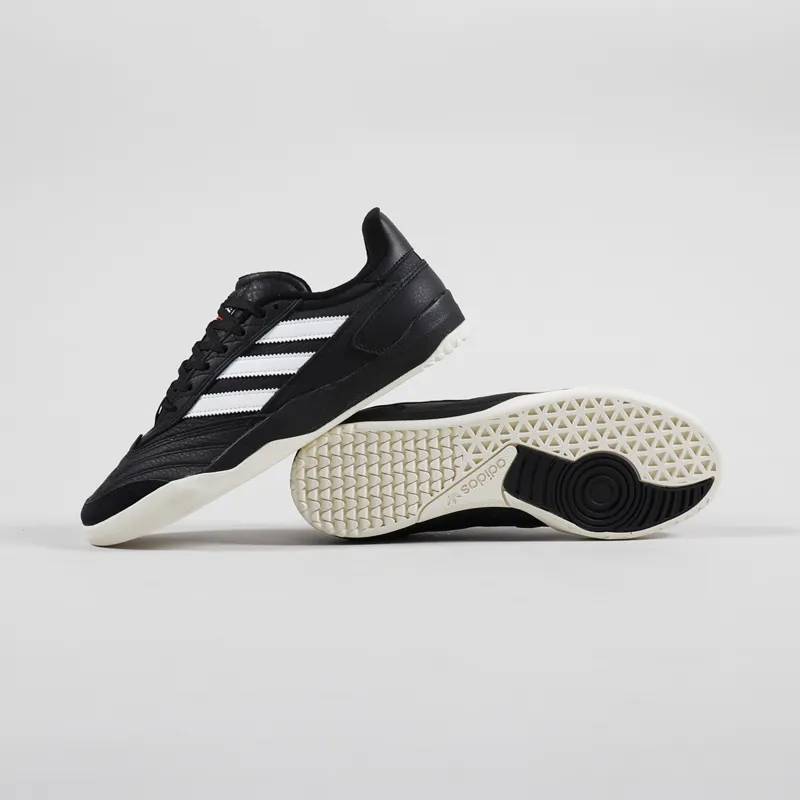 Adidas Skateboarding Copa Nationale Shoes Black White-1