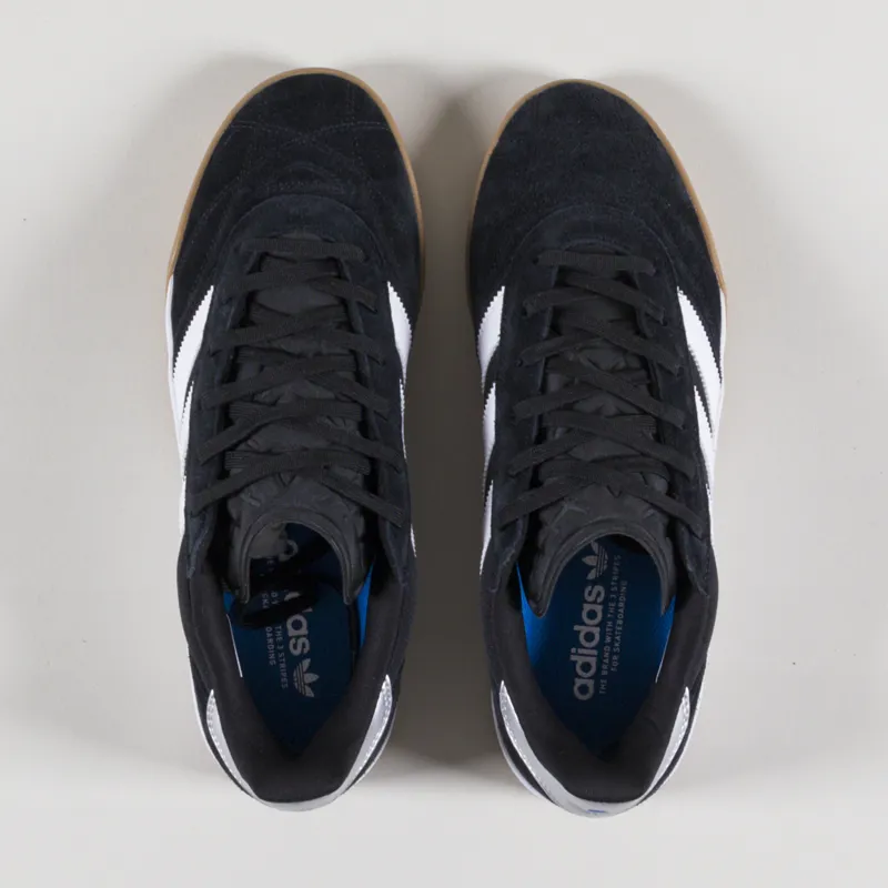 Adidas Skateboarding Copa Premiere Shoes Black White Gum-1