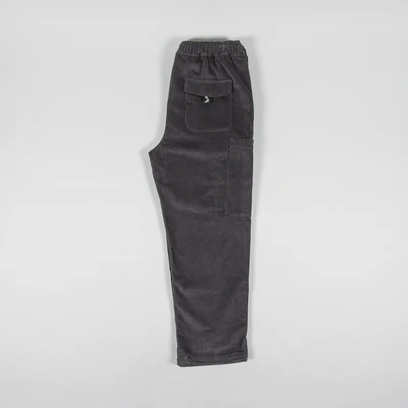 Butter Goods Corduroy Cargo Pants Grey-2