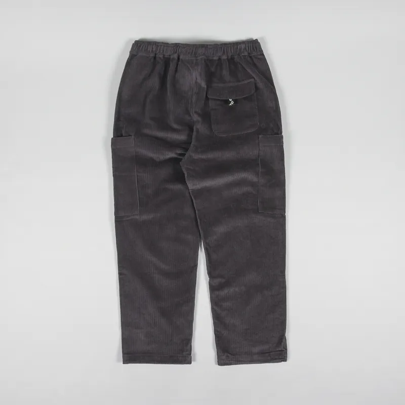 Butter Goods Corduroy Cargo Pants Grey