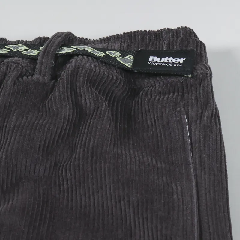 Butter Goods Corduroy Cargo Pants Grey-7